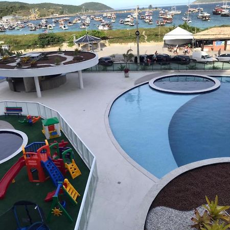 Ap Anjos De Arraial - Residencial De Frente Para A Praia Dos Anjos - Arraial Do Cabo Εξωτερικό φωτογραφία
