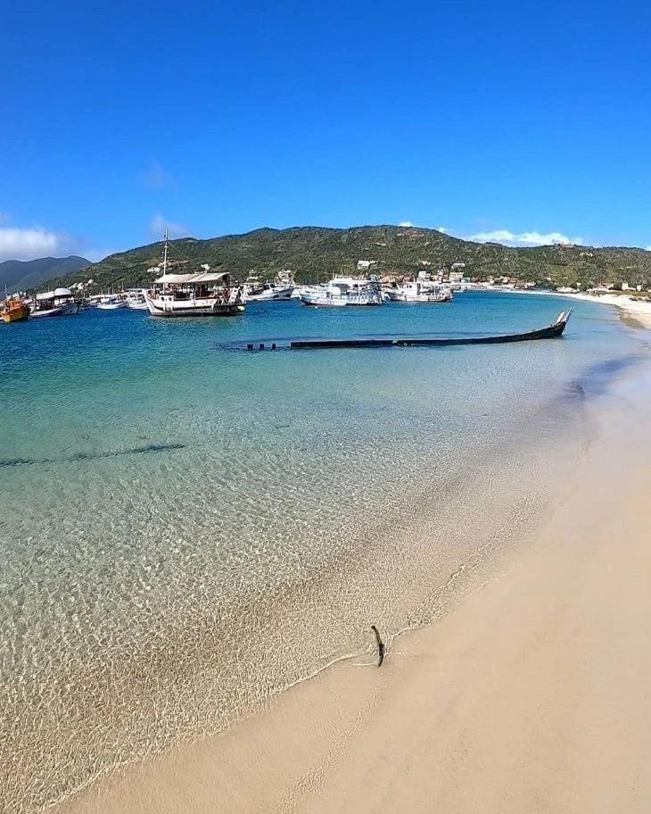 Ap Anjos De Arraial - Residencial De Frente Para A Praia Dos Anjos - Arraial Do Cabo Εξωτερικό φωτογραφία